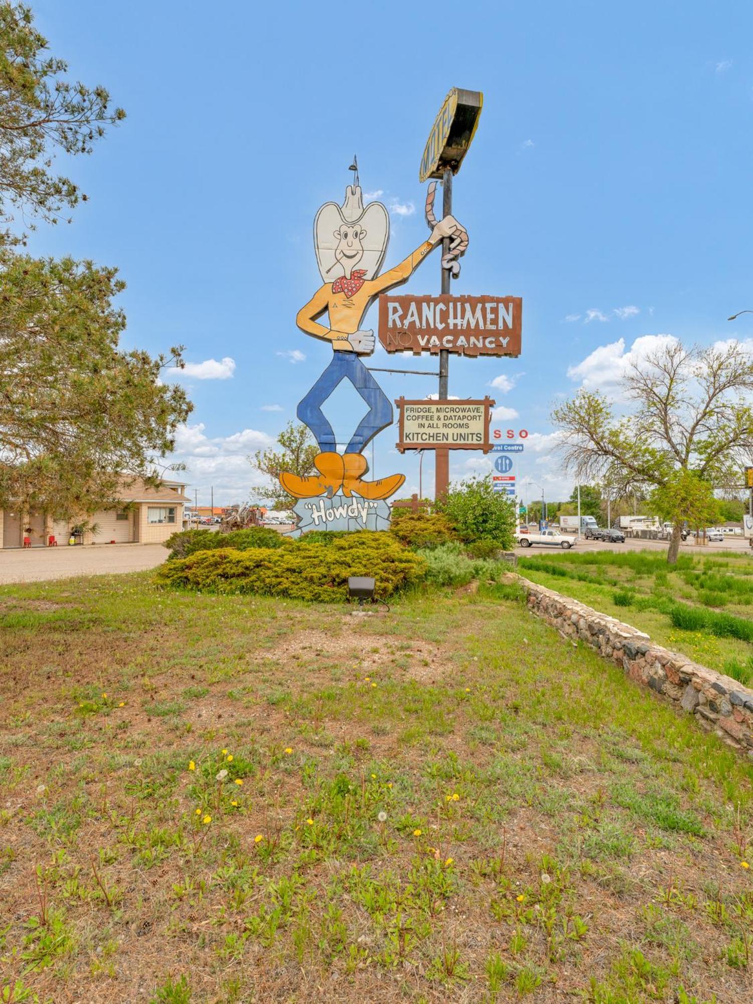 Ranchmen Motel Медисин-Гат Екстер'єр фото