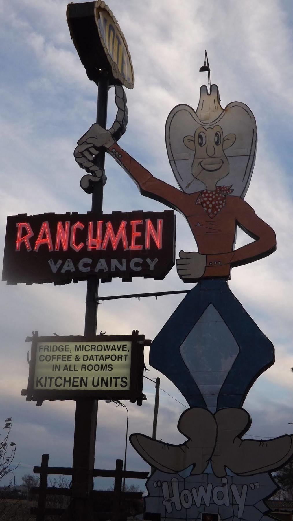 Ranchmen Motel Медисин-Гат Екстер'єр фото